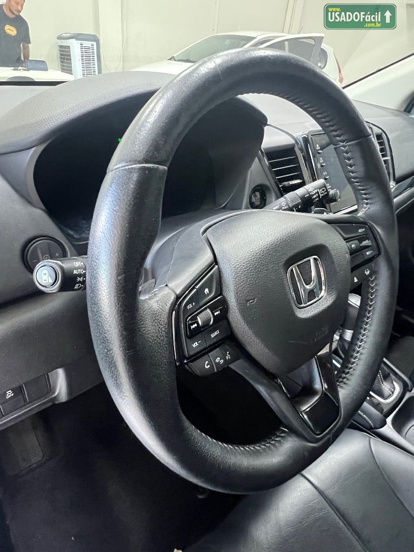 Honda City Hatchback Touring 1.5 Automático Flex 2023/2023 — foto 11 de 16