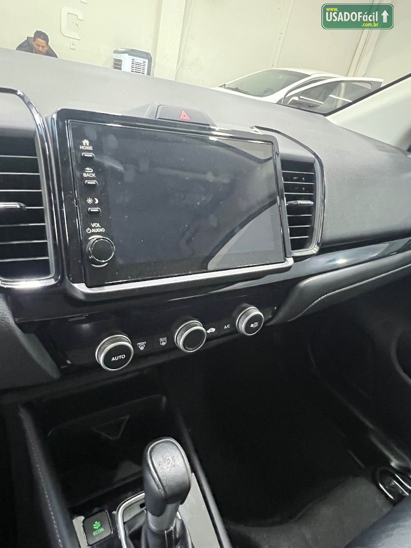 Honda City Hatchback Touring 1.5 Automático Flex 2023/2023 — foto 13 de 16