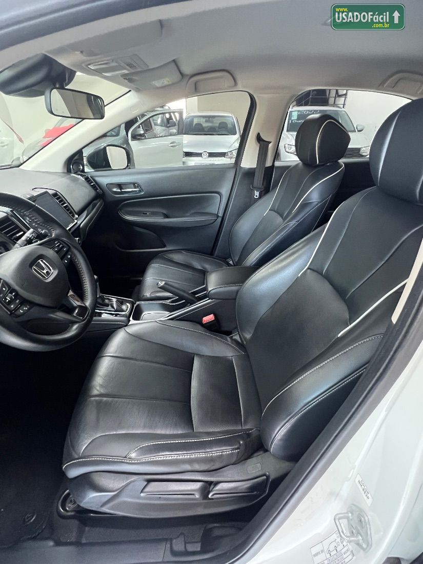 Honda City Hatchback Touring 1.5 Automático Flex 2023/2023 — foto 15 de 16