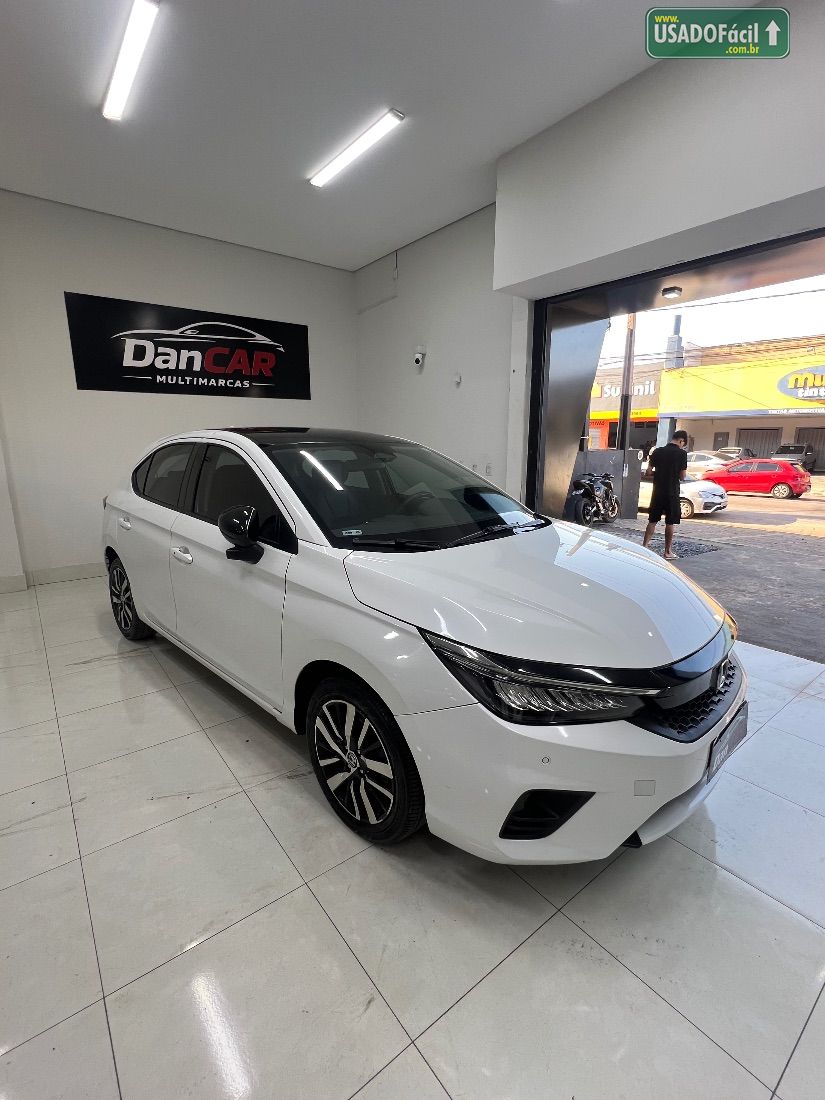 Honda City Hatchback Touring 1.5 Automático Flex 2023/2023 — foto 2 de 16