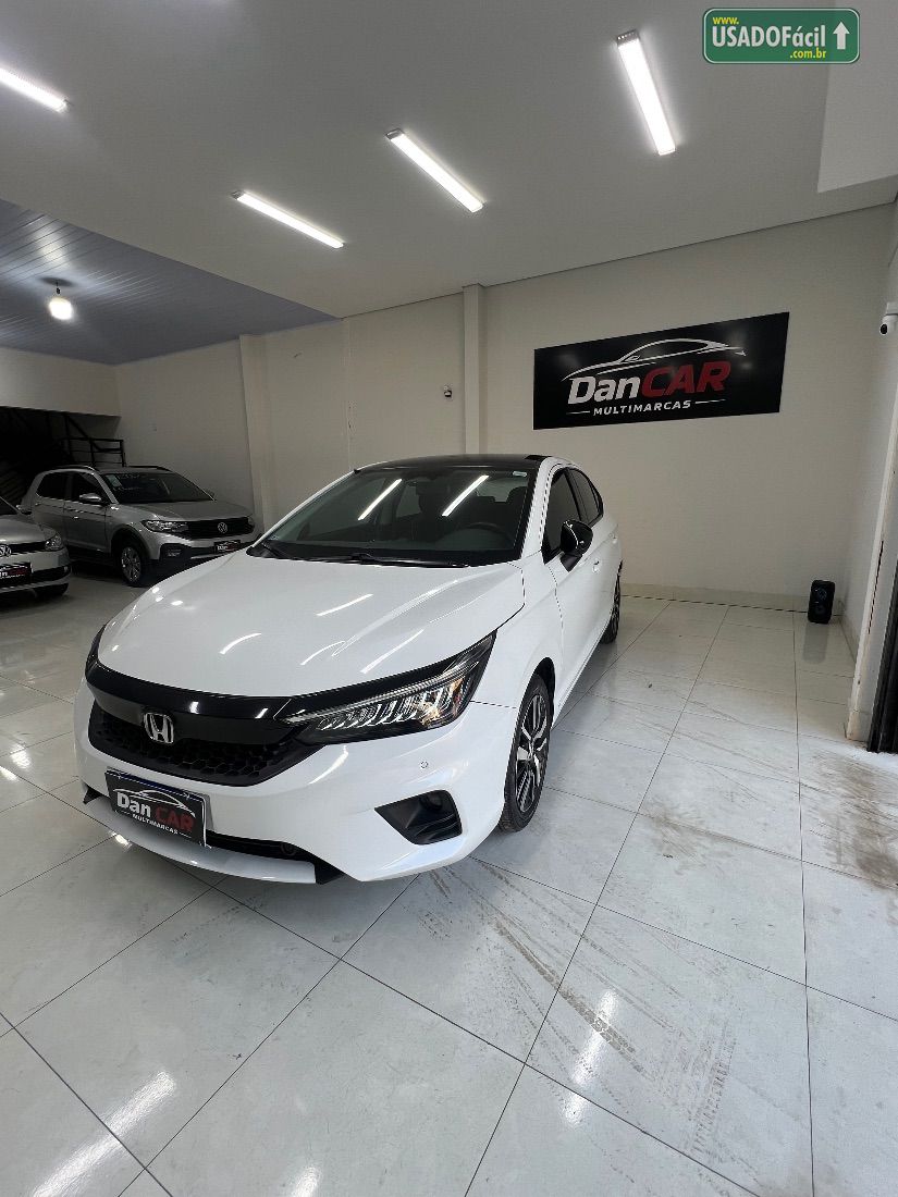 Honda City Hatchback Touring 1.5 Automático Flex 2023/2023 — foto 3 de 16