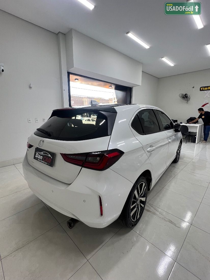 Honda City Hatchback Touring 1.5 Automático Flex 2023/2023 — foto 4 de 16