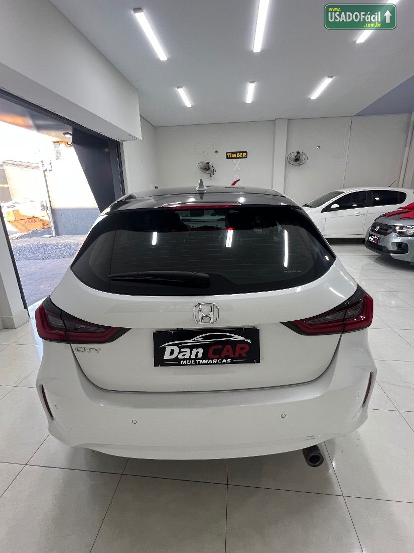 Honda City Hatchback Touring 1.5 Automático Flex 2023/2023 — foto 5 de 16