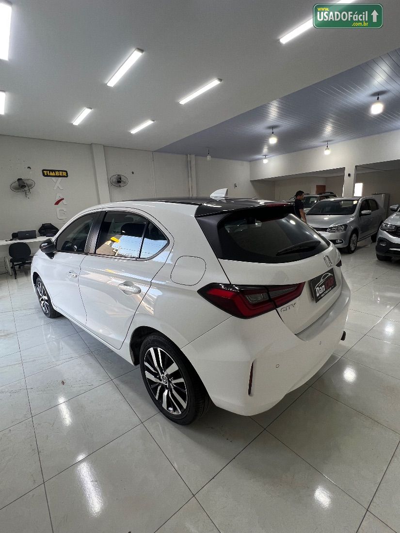 Honda City Hatchback Touring 1.5 Automático Flex 2023/2023 — foto 6 de 16
