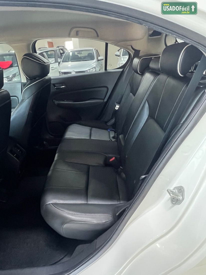 Honda City Hatchback Touring 1.5 Automático Flex 2023/2023 — foto 7 de 16