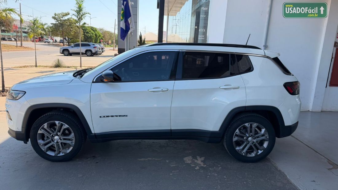 Jeep Compass Longitude T270 1.3 Turbo 4x2 Automático Flex 2023/2023 — foto 10 de 16