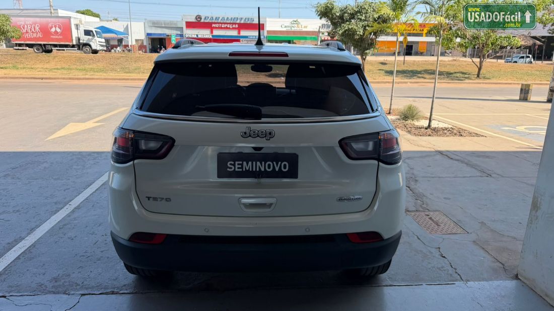Jeep Compass Longitude T270 1.3 Turbo 4x2 Automático Flex 2023/2023 — foto 11 de 16