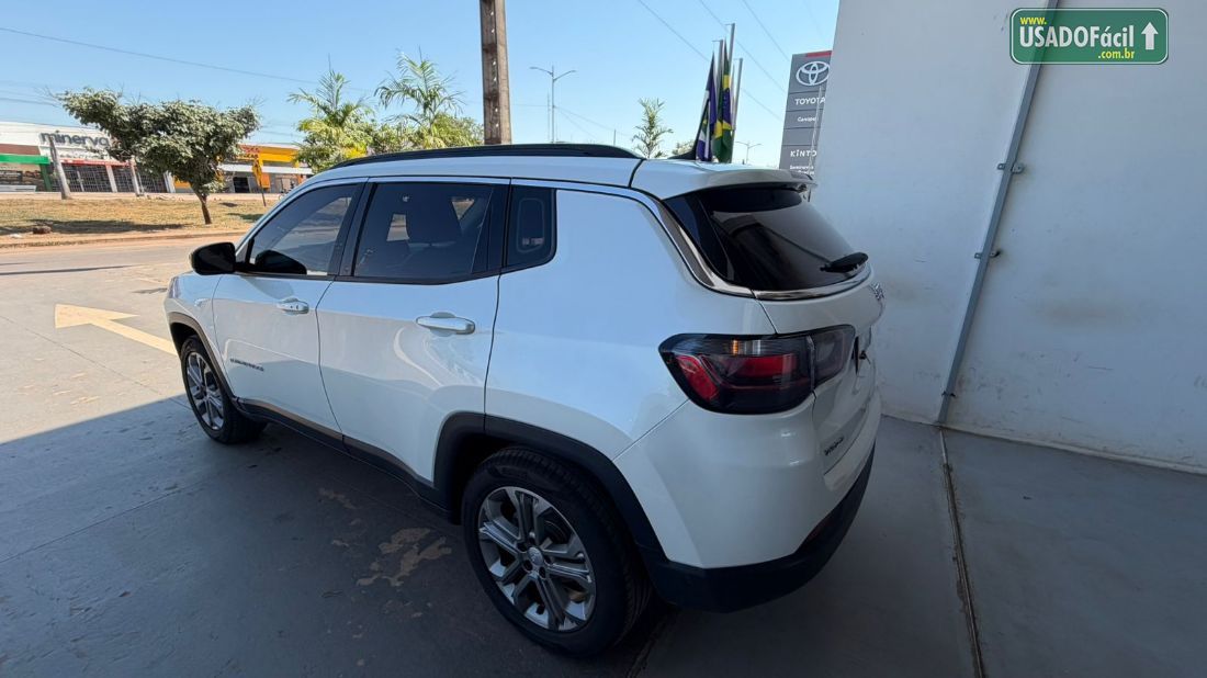 Jeep Compass Longitude T270 1.3 Turbo 4x2 Automático Flex 2023/2023 — foto 12 de 16