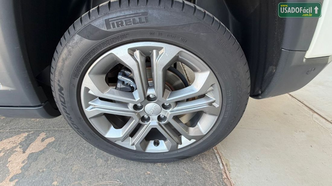 Jeep Compass Longitude T270 1.3 Turbo 4x2 Automático Flex 2023/2023 — foto 16 de 16