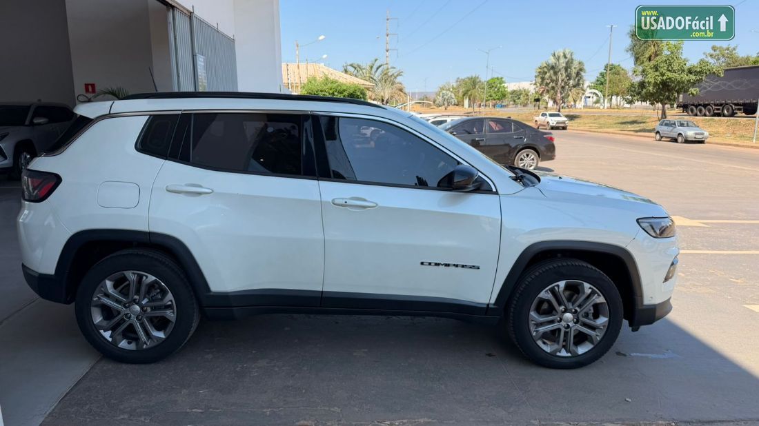 Jeep Compass Longitude T270 1.3 Turbo 4x2 Automático Flex 2023/2023 — foto 2 de 16