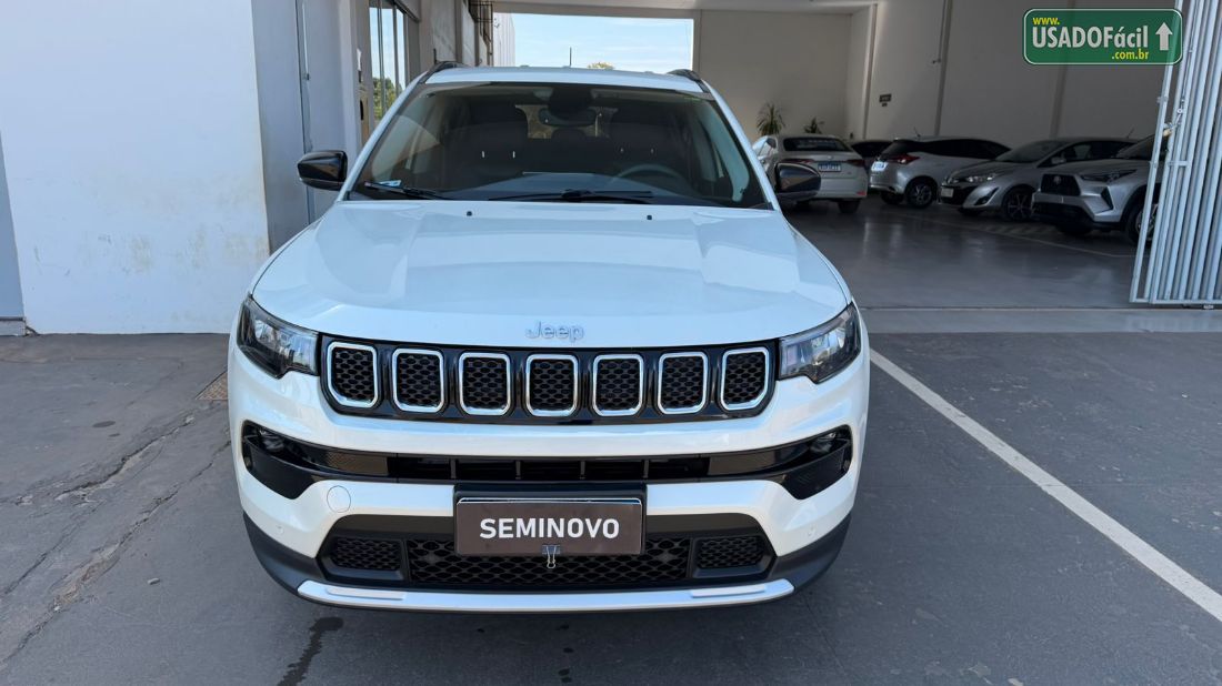 Jeep Compass Longitude T270 1.3 Turbo 4x2 Automático Flex 2023/2023 — foto 3 de 16