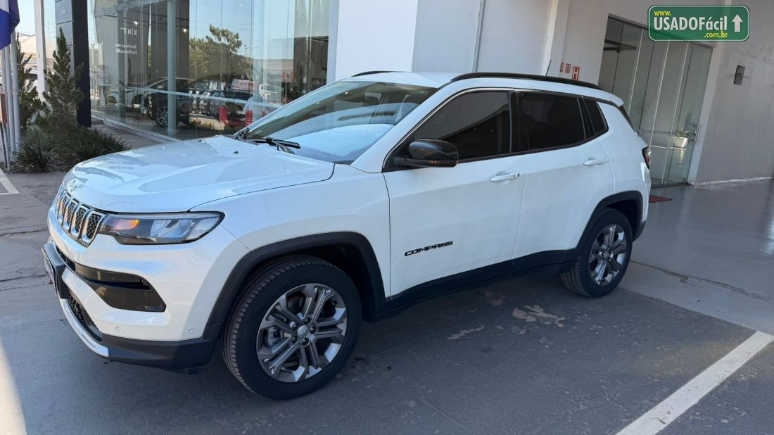 Jeep Compass Longitude T270 1.3 Turbo 4x2 Automático Flex 2023/2023 — foto 4 de 16