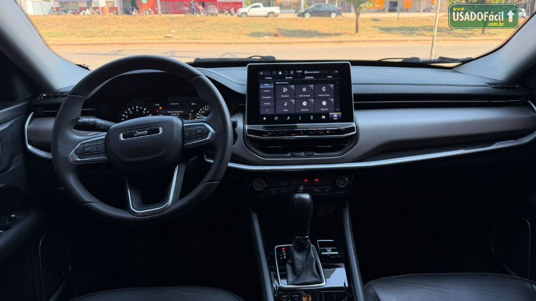 Jeep Compass Longitude T270 1.3 Turbo 4x2 Automático Flex 2023/2023 — foto 6 de 16