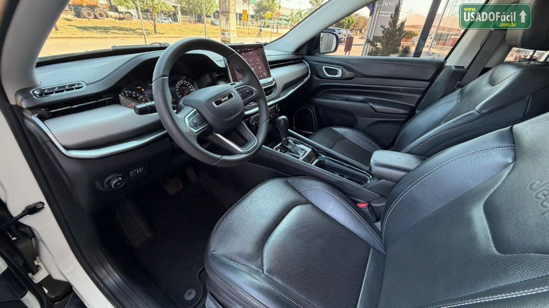 Jeep Compass Longitude T270 1.3 Turbo 4x2 Automático Flex 2023/2023 — foto 7 de 16