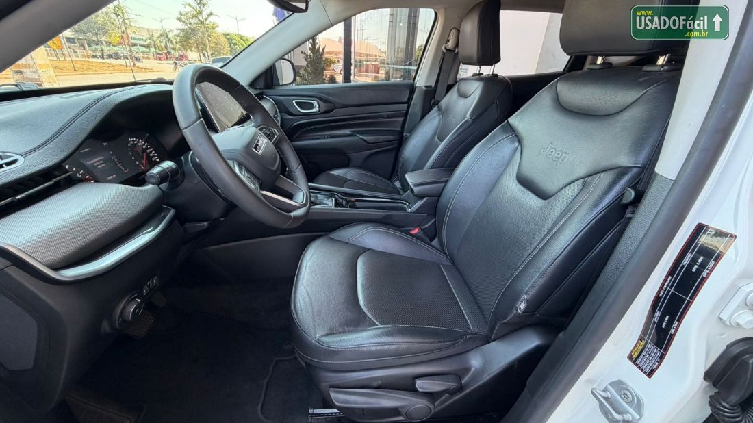 Jeep Compass Longitude T270 1.3 Turbo 4x2 Automático Flex 2023/2023 — foto 8 de 16