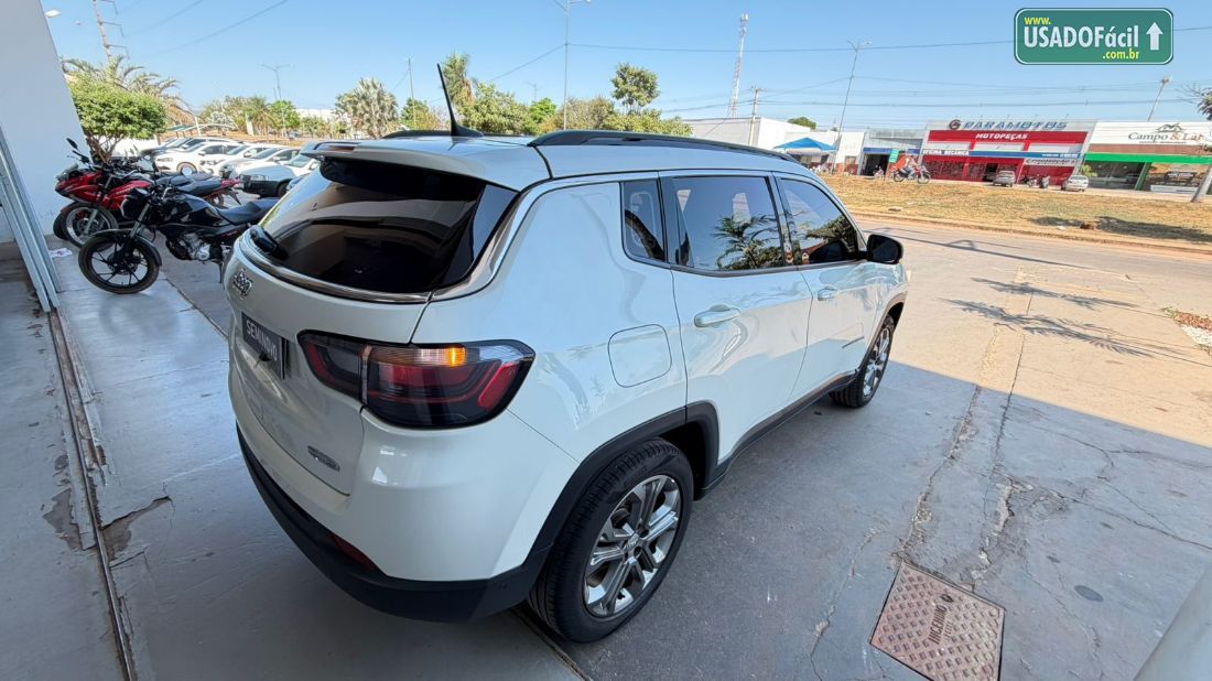 Jeep Compass Longitude T270 1.3 Turbo 4x2 Automático Flex 2023/2023 — foto 9 de 16