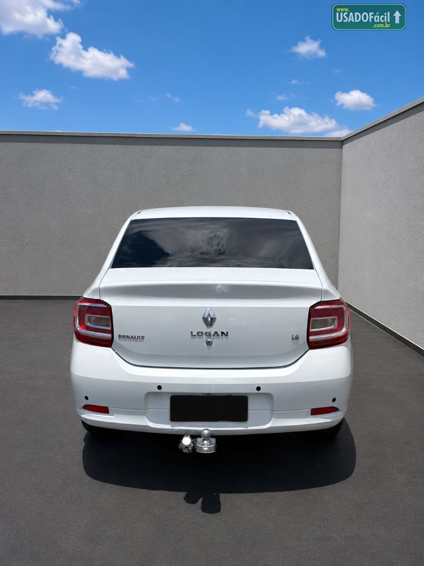 Renault Logan Expression 1.6 Mecânico Flex 2018/2018 — foto 3 de 3