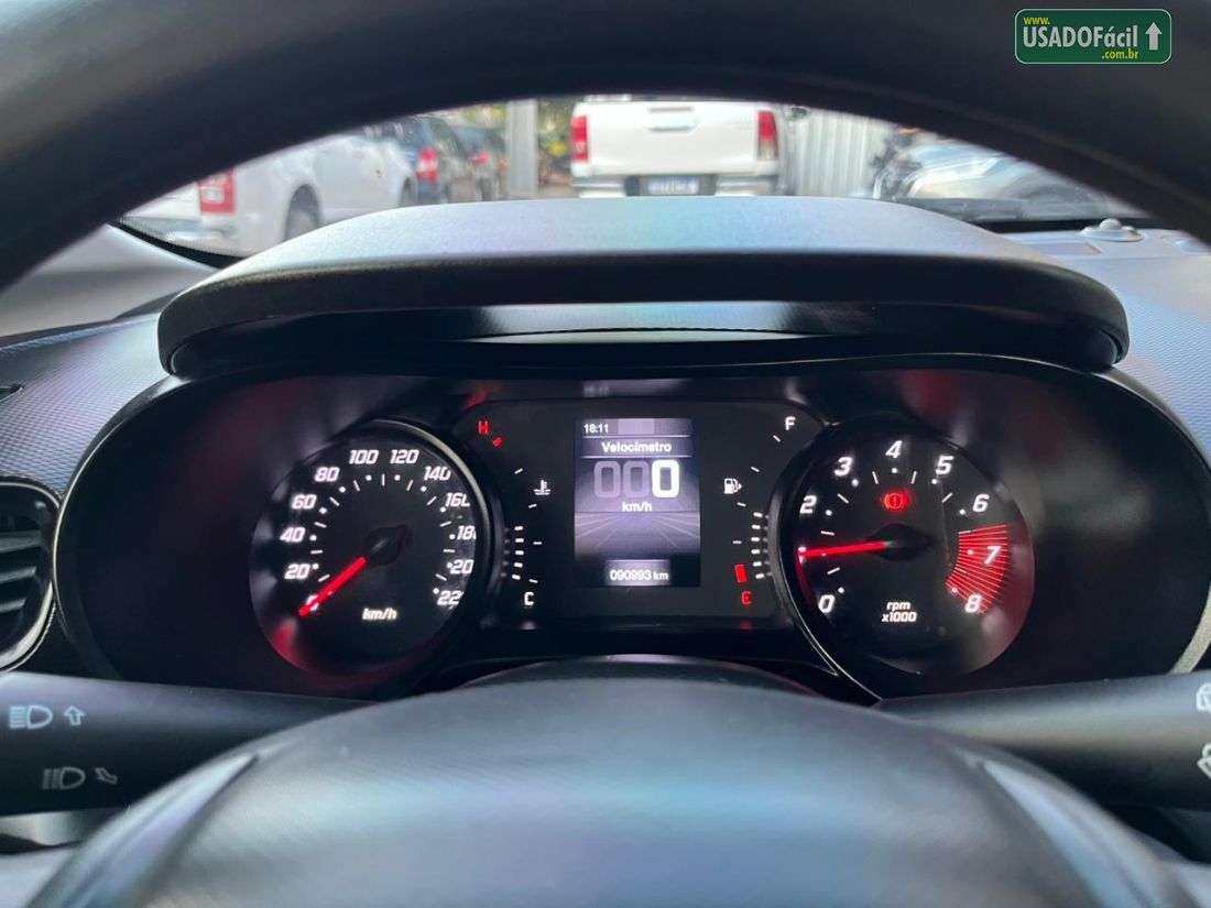 Fiat Argo Drive 1.0 Flex 2020/2021 — foto 11 de 14