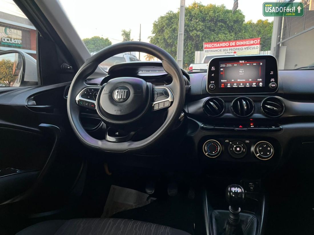 Fiat Argo Drive 1.0 Flex 2020/2021 — foto 12 de 14