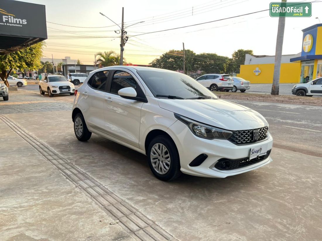 Fiat Argo Drive 1.0 Flex 2020/2021 — foto 2 de 14