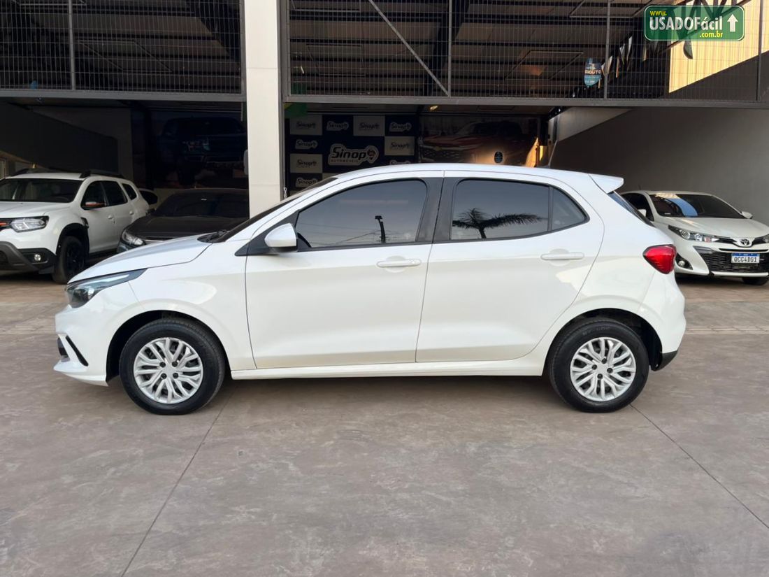 Fiat Argo Drive 1.0 Flex 2020/2021 — foto 3 de 14