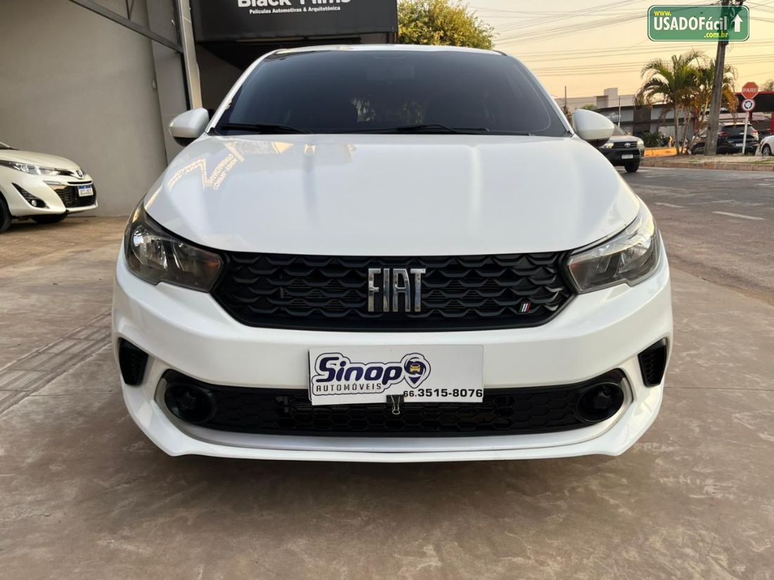 Fiat Argo Drive 1.0 Flex 2020/2021 — foto 4 de 14