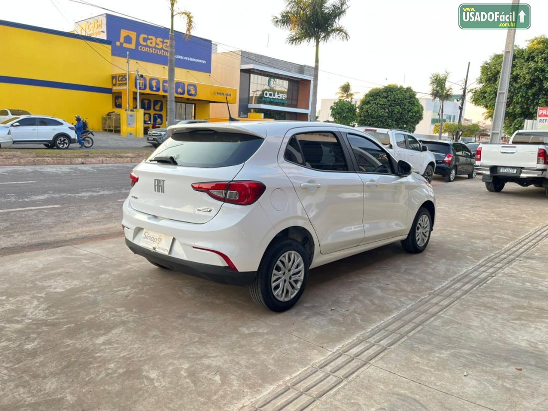 Fiat Argo Drive 1.0 Flex 2020/2021 — foto 5 de 14