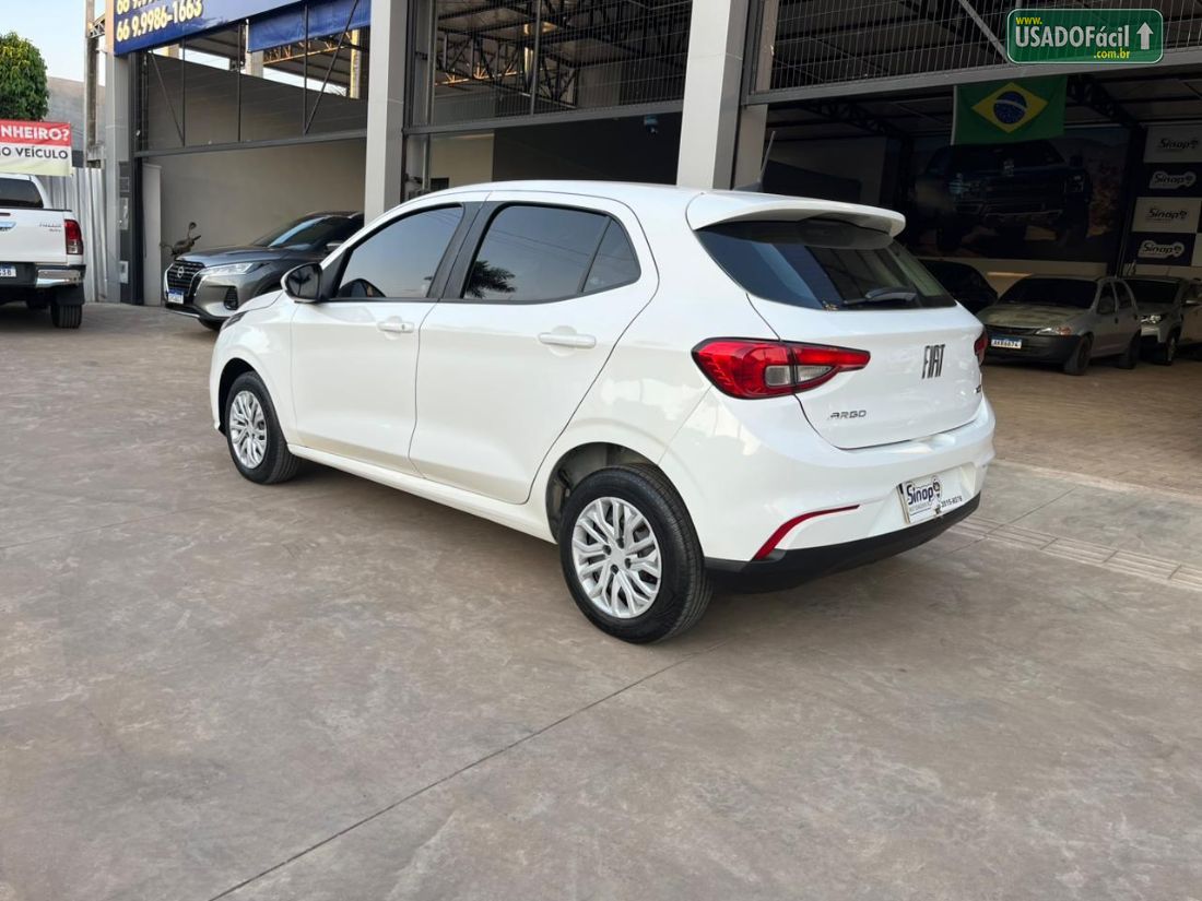 Fiat Argo Drive 1.0 Flex 2020/2021 — foto 6 de 14