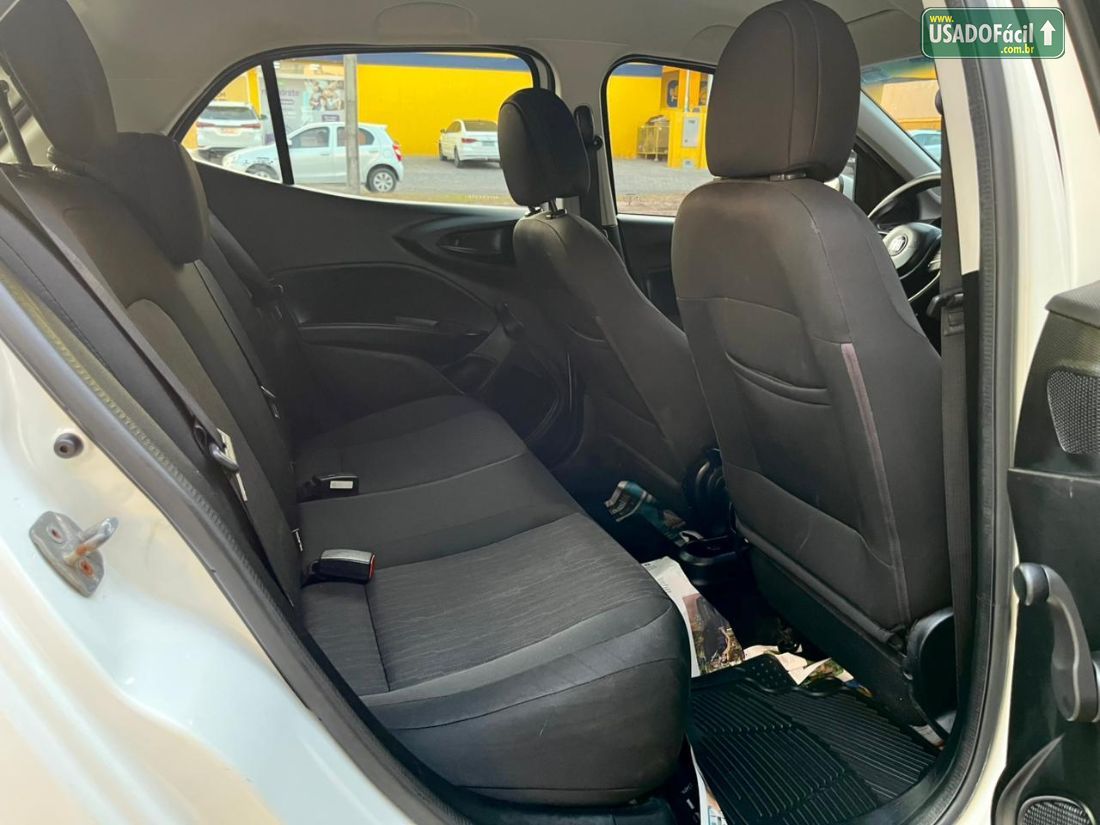 Fiat Argo Drive 1.0 Flex 2020/2021 — foto 8 de 14