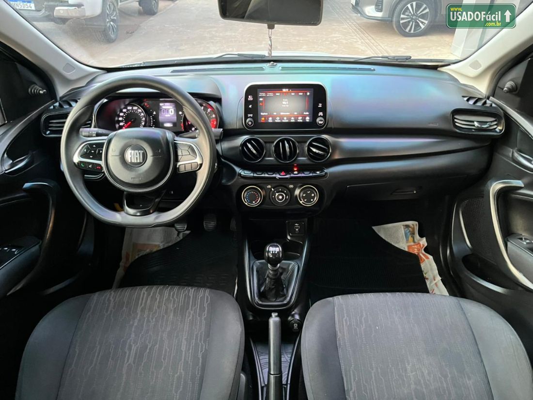 Fiat Argo Drive 1.0 Flex 2020/2021 — foto 9 de 14