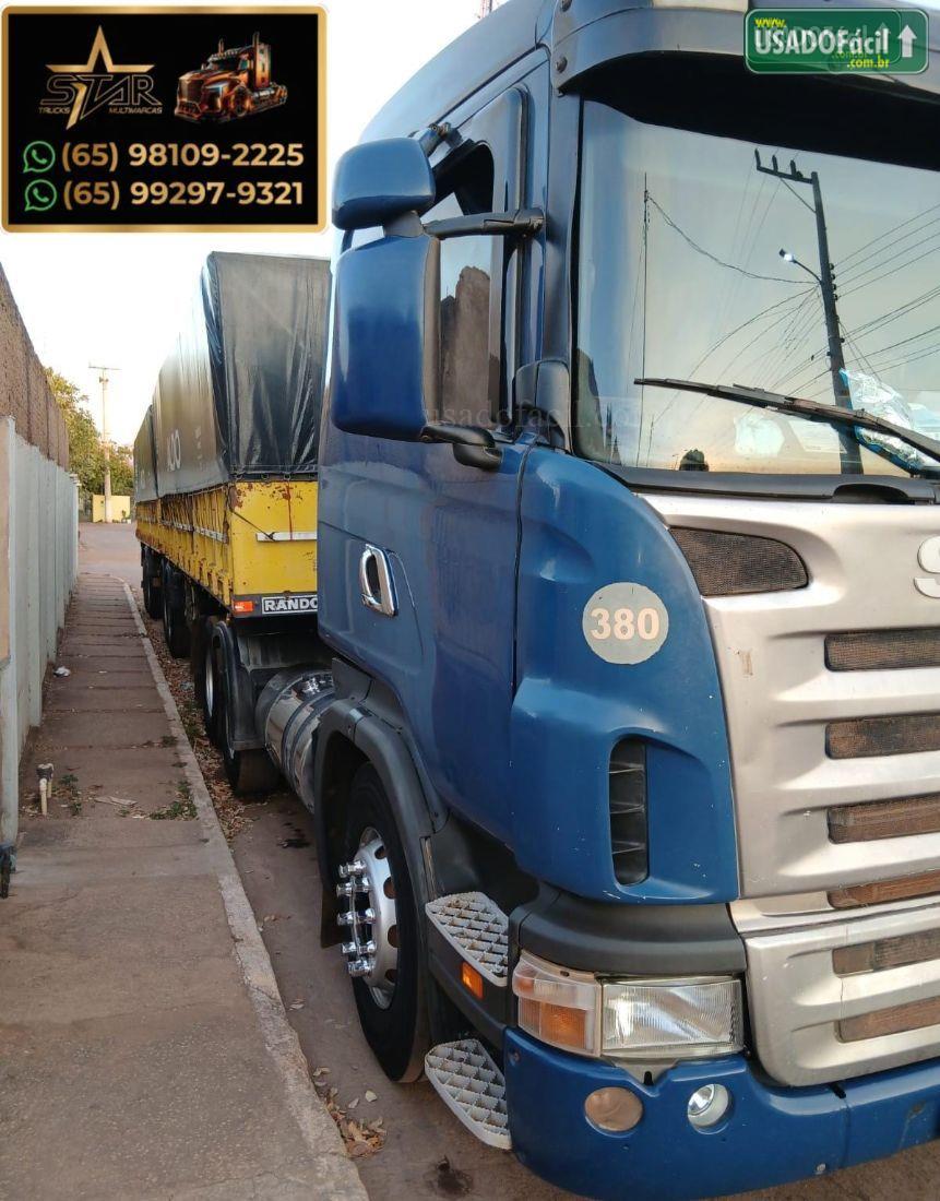 SCANIA SCANIA G-380 6X2 BITREM RANDON GRANELEIRO COJUNTO 2008/2008 — foto 2 de 23