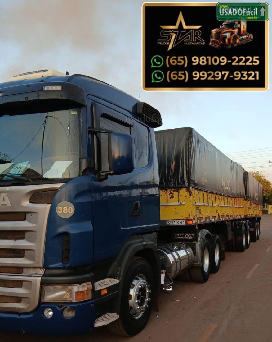 SCANIA SCANIA G-380 6X2 BITREM RANDON GRANELEIRO COJUNTO 2008/2008 — foto 5 de 23