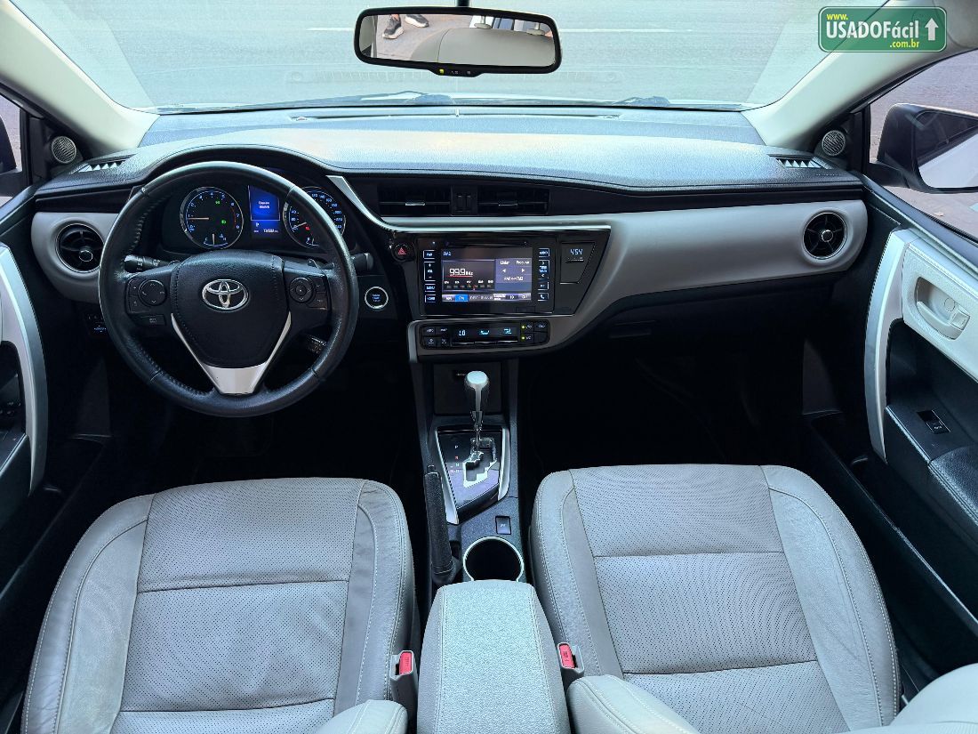 Toyota Corolla XEI 2.0 Automático Flex 2017/2018 — foto 10 de 16