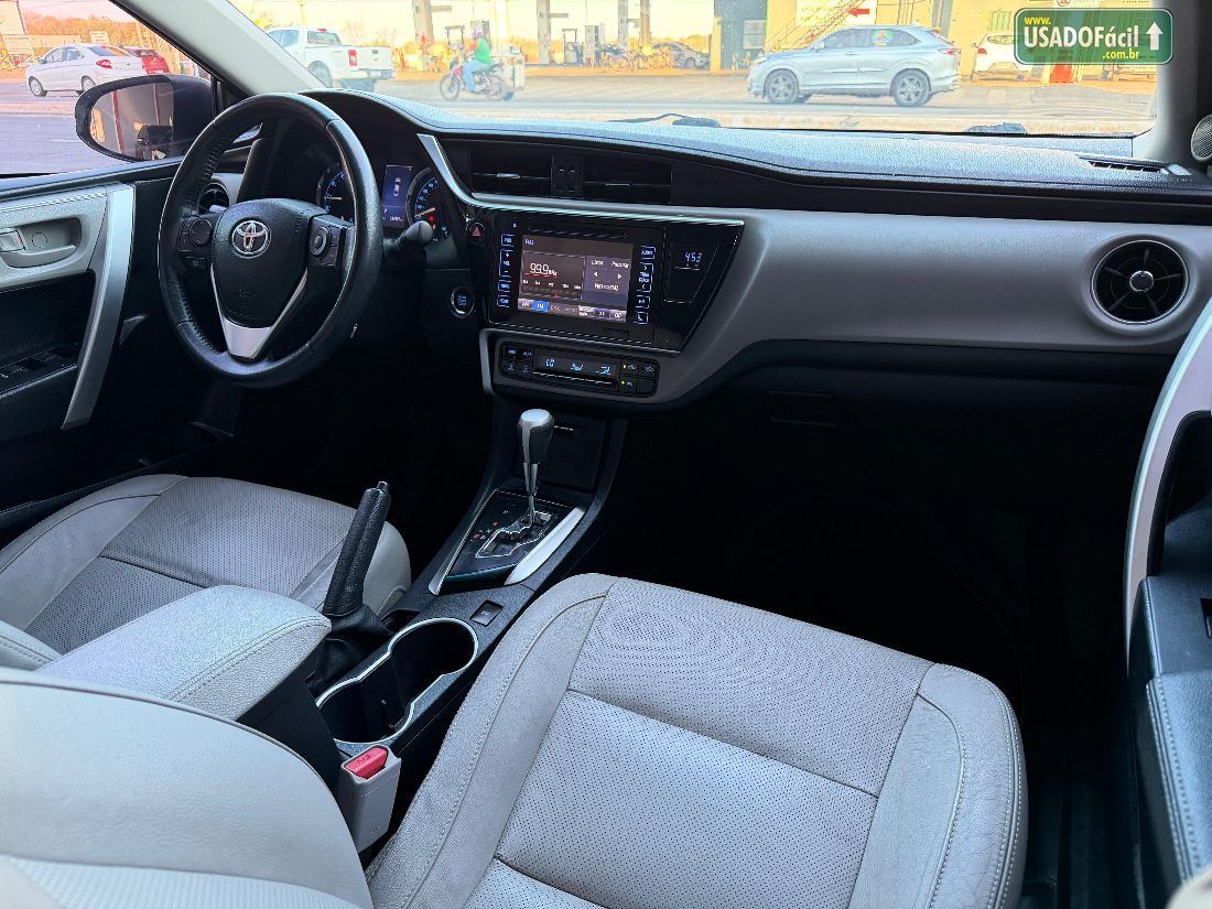 Toyota Corolla XEI 2.0 Automático Flex 2017/2018 — foto 11 de 16