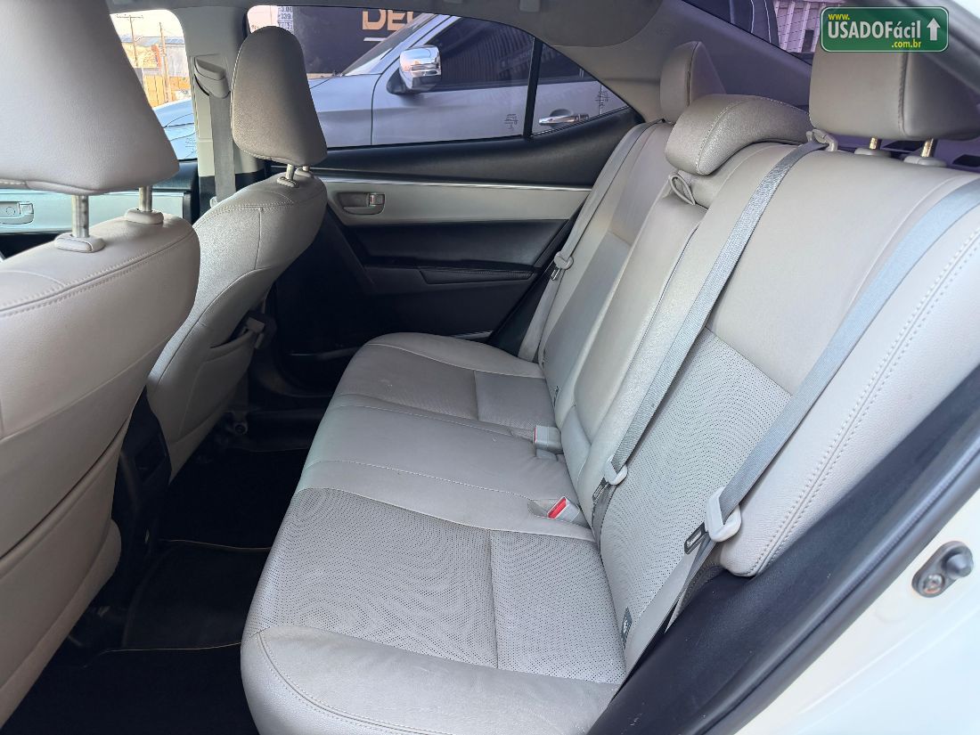 Toyota Corolla XEI 2.0 Automático Flex 2017/2018 — foto 12 de 16