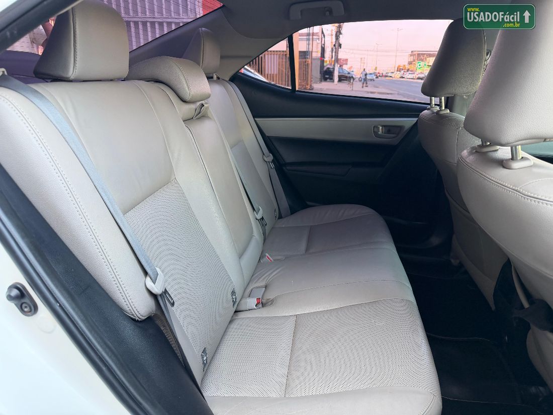 Toyota Corolla XEI 2.0 Automático Flex 2017/2018 — foto 13 de 16
