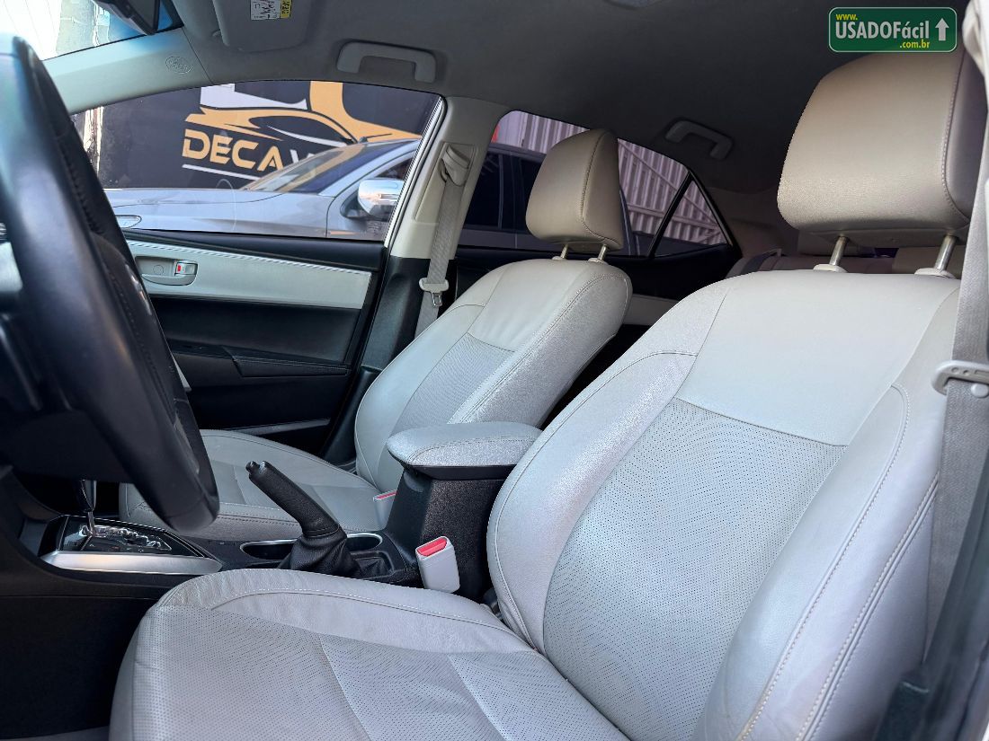 Toyota Corolla XEI 2.0 Automático Flex 2017/2018 — foto 14 de 16