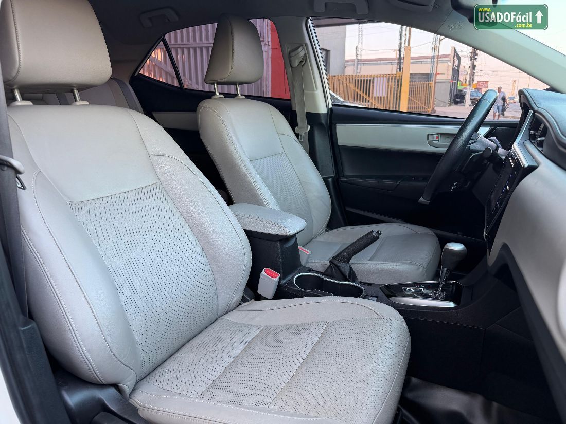 Toyota Corolla XEI 2.0 Automático Flex 2017/2018 — foto 15 de 16