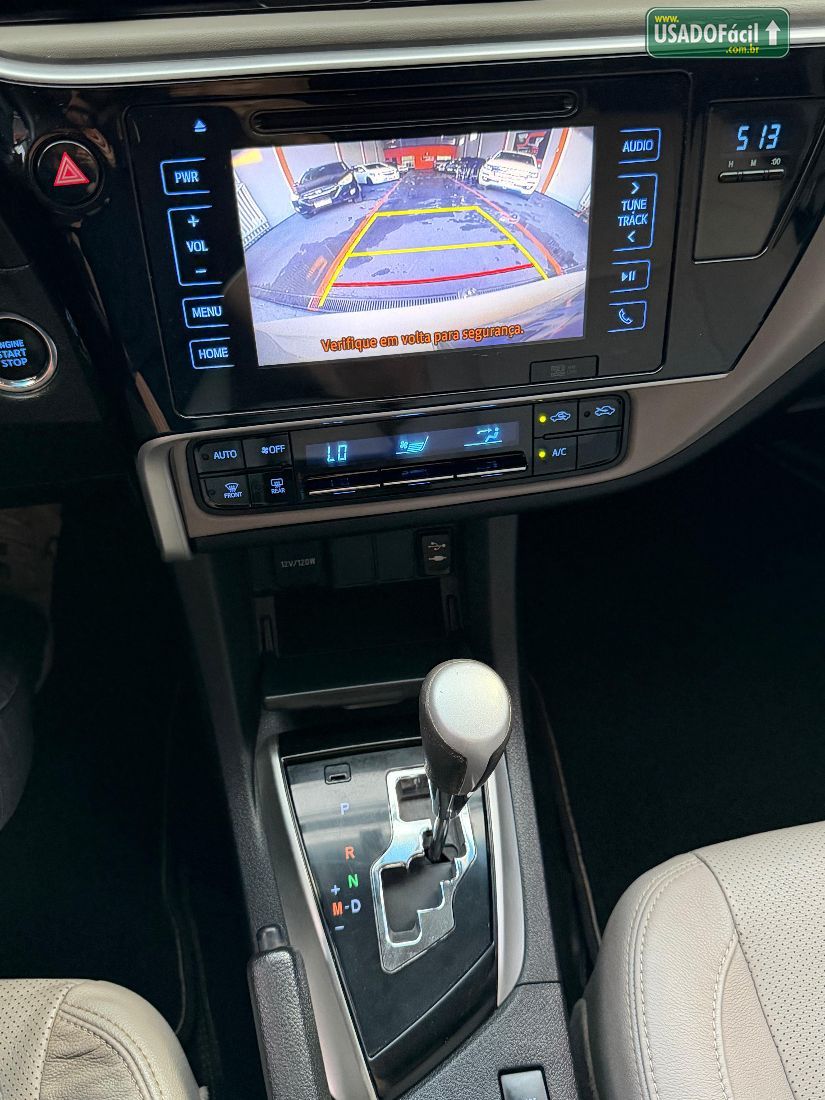 Toyota Corolla XEI 2.0 Automático Flex 2017/2018 — foto 16 de 16