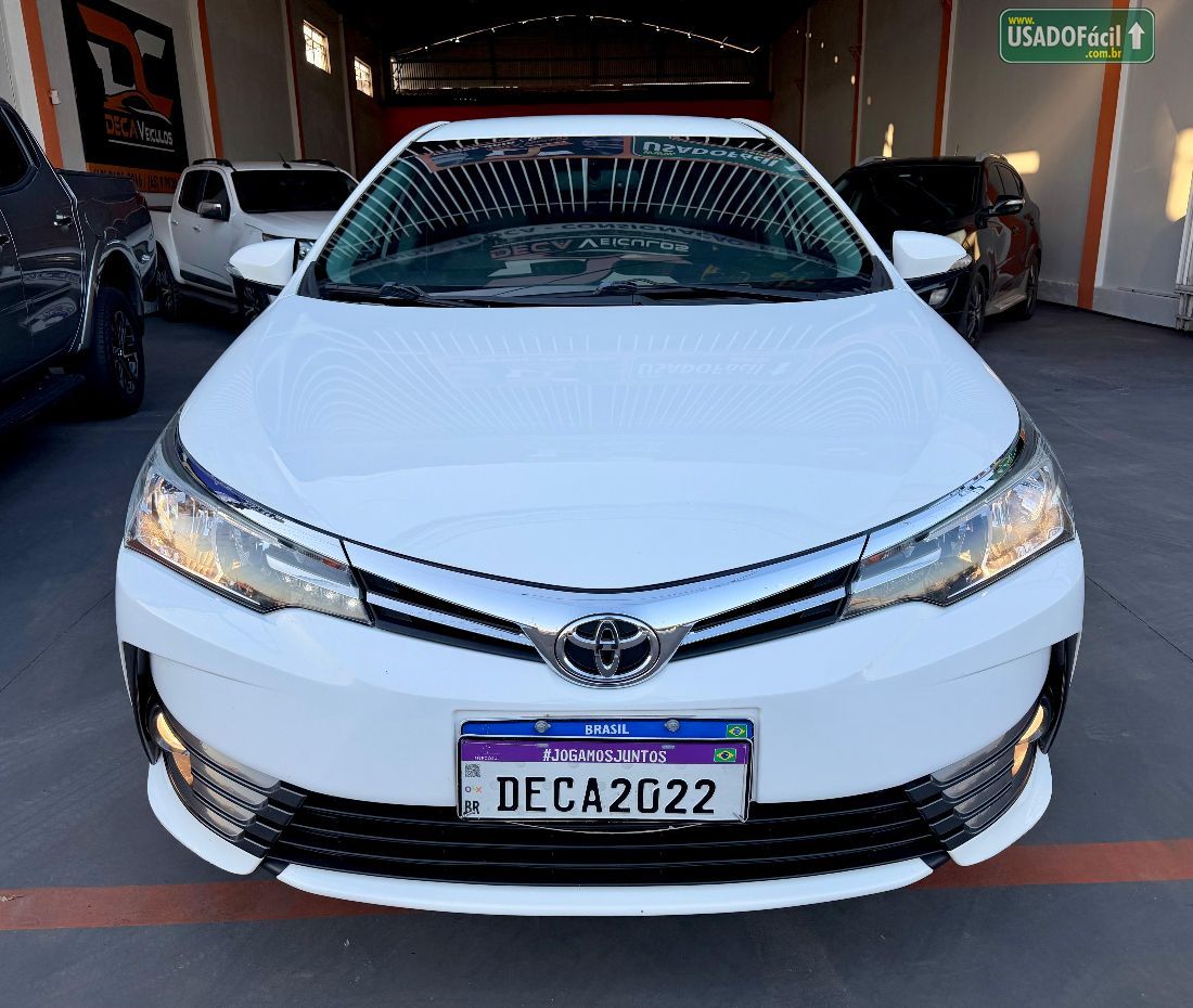 Toyota Corolla XEI 2.0 Automático Flex 2017/2018 — foto 2 de 16