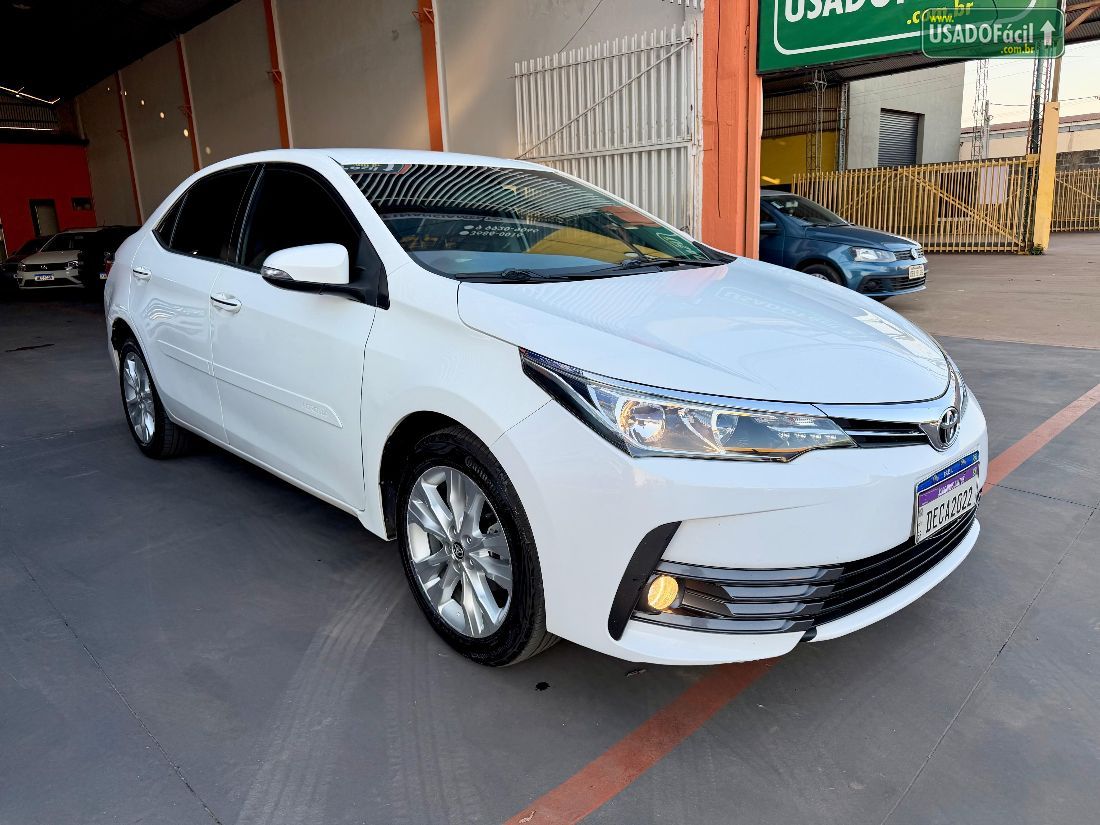 Toyota Corolla XEI 2.0 Automático Flex 2017/2018 — foto 3 de 16