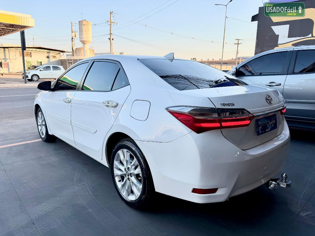 Toyota Corolla XEI 2.0 Automático Flex 2017/2018 — foto 4 de 16