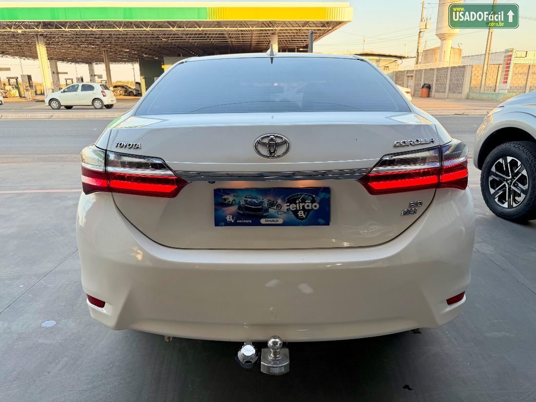 Toyota Corolla XEI 2.0 Automático Flex 2017/2018 — foto 5 de 16