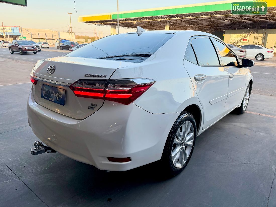 Toyota Corolla XEI 2.0 Automático Flex 2017/2018 — foto 6 de 16
