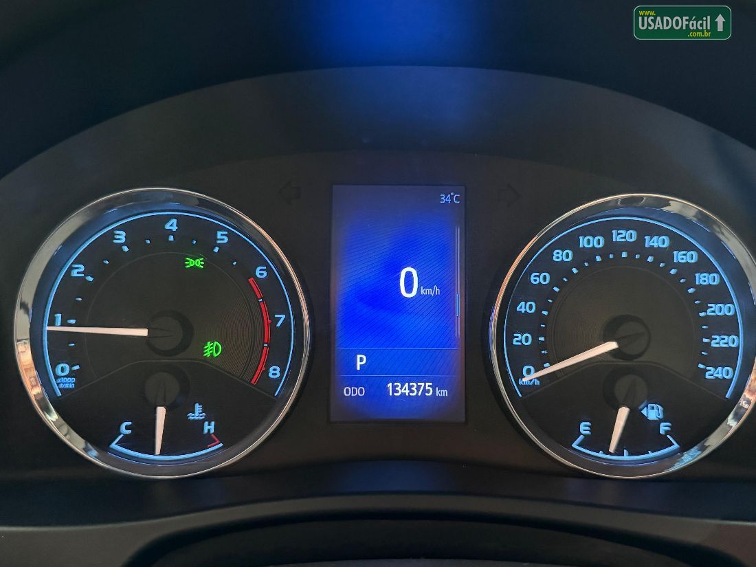 Toyota Corolla XEI 2.0 Automático Flex 2017/2018 — foto 8 de 16