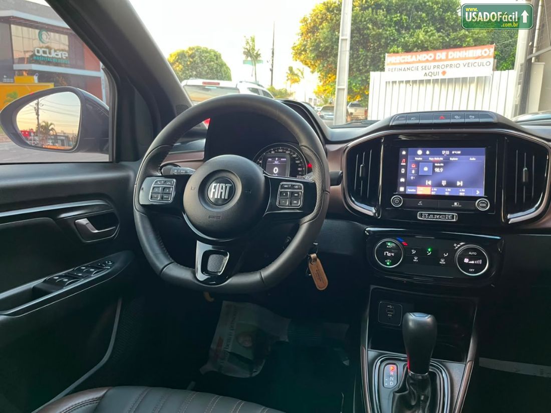 Fiat Strada Ranch CD 1.3 Automático Flex 2023/2023 — foto 10 de 14