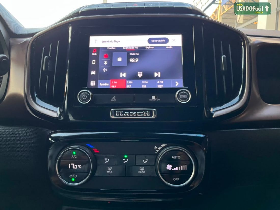 Fiat Strada Ranch CD 1.3 Automático Flex 2023/2023 — foto 11 de 14