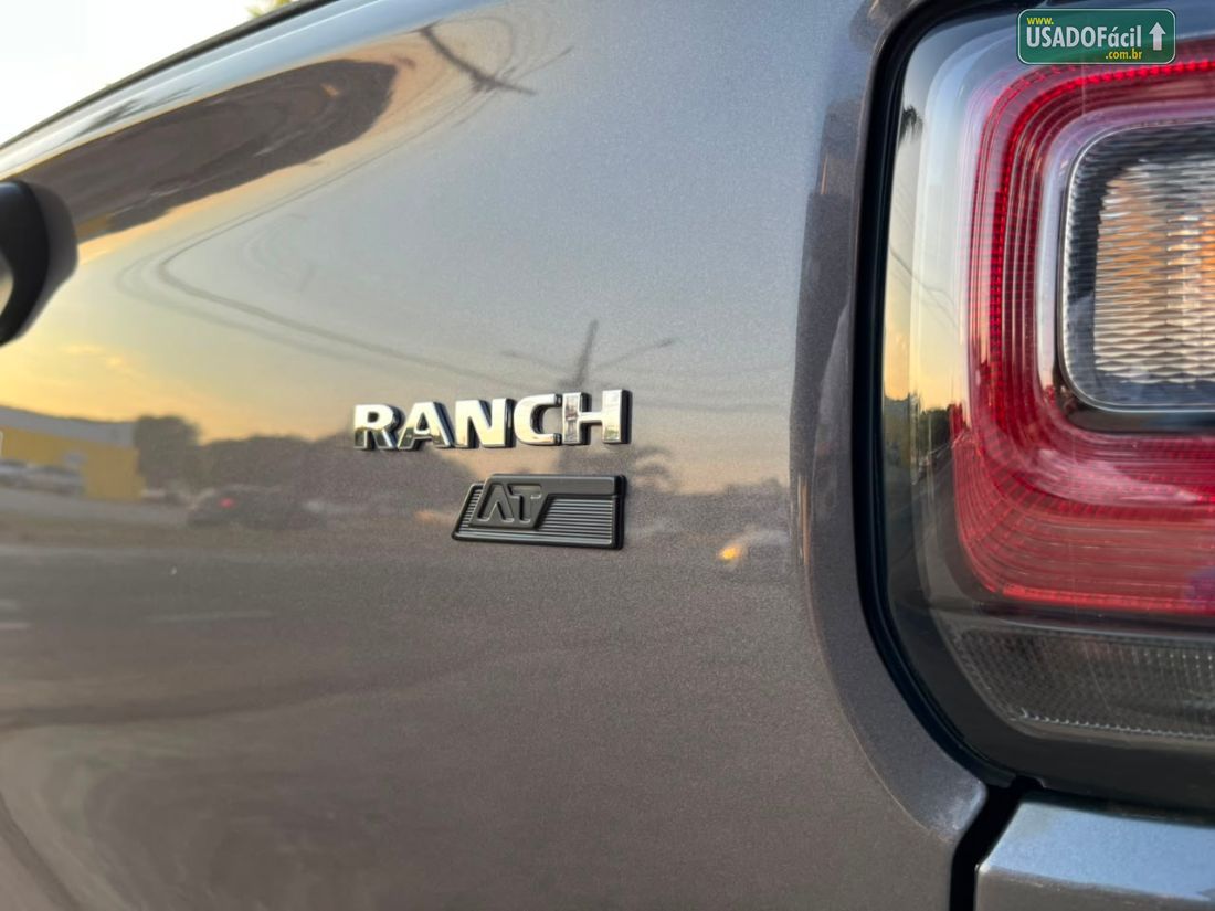 Fiat Strada Ranch CD 1.3 Automático Flex 2023/2023 — foto 14 de 14
