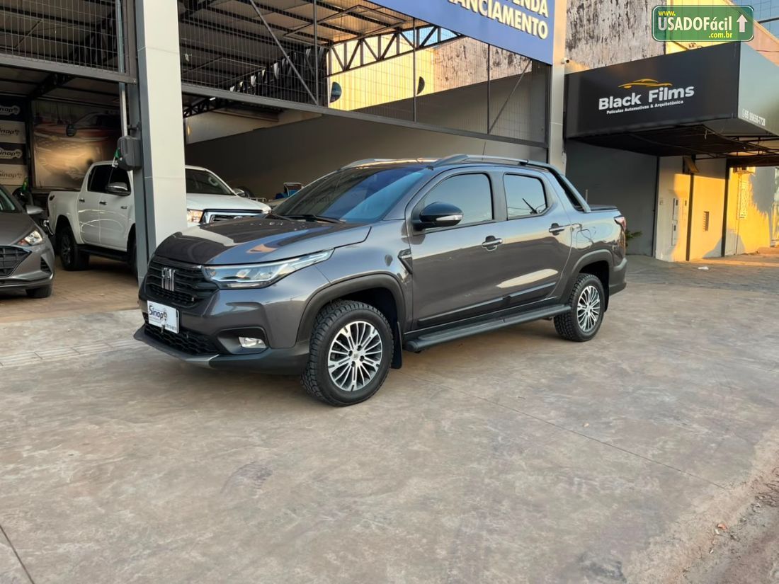 Fiat Strada Ranch CD 1.3 Automático Flex 2023/2023 — foto 2 de 14