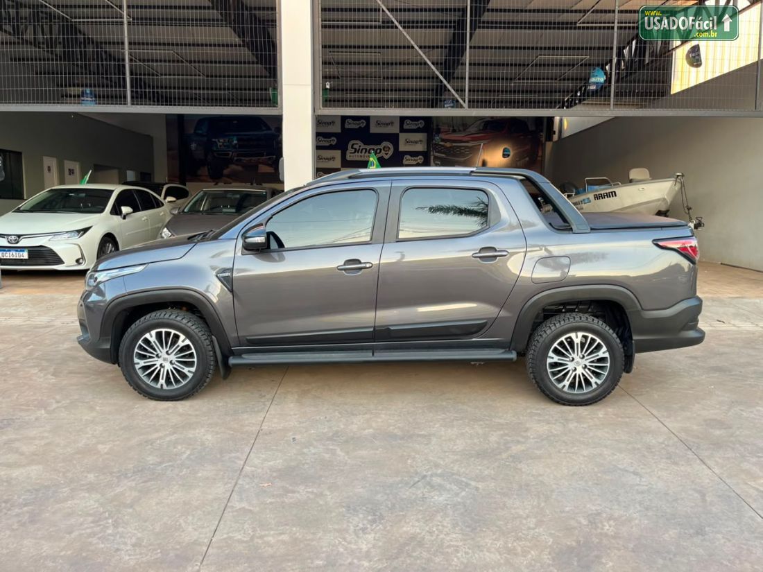 Fiat Strada Ranch CD 1.3 Automático Flex 2023/2023 — foto 3 de 14